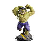 Marvel Infinity Saga Statuette MiniCo Hulk Iron Studio