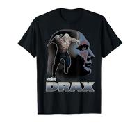 Marvel Infinity War Drax Big Head Profile T-Shirt