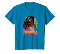 Marvel Infinity War Gamora Head Profile T-Shirt