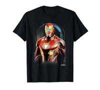 Marvel Infinity War Iron Man Digital Profile Pose T-Shirt