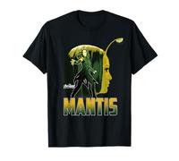 Marvel Infinity War Mantis Head Profile T-shirt graphique T-Shirt