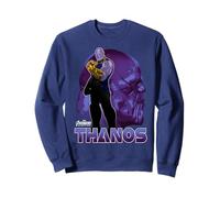 Marvel Infinity War Thanos Big Head Profile Sweatshirt