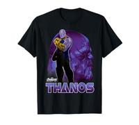 Marvel Infinity War Thanos Big Head Profile T-Shirt
