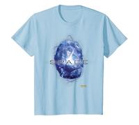 Marvel Infinity War The Blue Space Stone T-Shirt, Enfant, Bleu Céleste, 8 Ans
