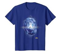 Marvel Infinity War The Blue Space Stone T-Shirt, Enfant, Bleu Royal, 8 Ans