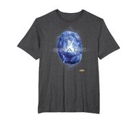 Marvel Infinity War The Blue Space Stone T-Shirt, Homme Grandes Tailles, Chiné Foncé, 2X Tall