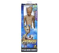 Marvel Infinity War Titan Hero Series Groot avec Titan Hero Power FX Port