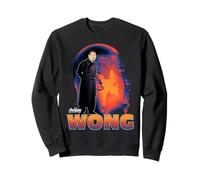 Marvel Infinity War Wong Big Head Profile Sweatshirt
