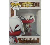 Marvel Infinity Warps - Arachknight 859 - Funko Pop - Vinyl Figur