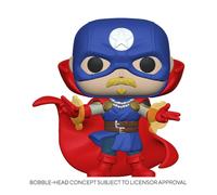 Marvel Infinity Warps - Soldat Suprême 858 - Funko Pop ! - Vinyl Figur