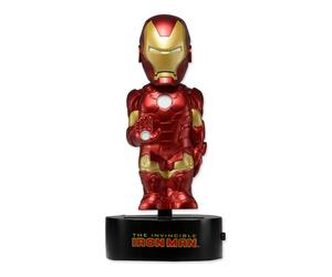 Marvel Iron Man Alimentation Solaire Corps Heurtoir Neca 613917