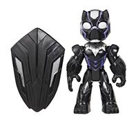 Marvel Comics Figurine Iron Man and His Awesome Friends Black Panther – avec accessoire