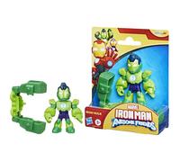 Iron Man and His Awesome Friends Marvel, Figurine Iron Hulk avec Accessoire