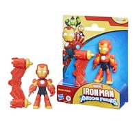 Marvel Iron Man and His Awesome Friends, Figurine Iron Man avec Accessoire