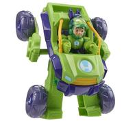 Marvel Figurine Iron Hulk – Armure mecha et véhicule 2-en-1 – Dès 4 ans