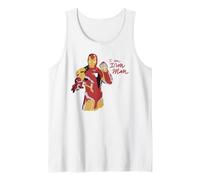 Marvel Iron Man Avengers Endgame Quote I A m Iron Man Débardeur