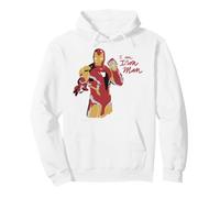 Marvel Iron Man Avengers Endgame Quote I A m Iron Man Sweat à Capuche