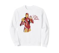 Marvel Iron Man Avengers Endgame Quote I A m Iron Man Sweatshirt