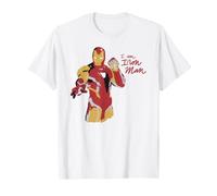 Marvel Iron Man Avengers Endgame Quote I A m Iron Man T-Shirt