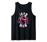 Marvel Iron Man Avengers Endgame Suit Bursting Portrait Débardeur