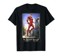 Marvel Iron Man Card Art The Armored Avenger T-Shirt