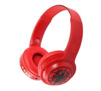 Marvel Iron Man Casque Bluetooth Over-Ear Casque stéréo sans fil Cartoon Spiderman Iron Man Capitaine avec Mic-Spiderman