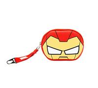Marvel Iron Man Chibi-Porte-monnaie Pill, Rouge