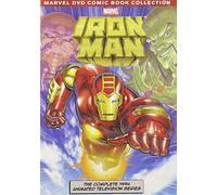 Marvel Iron Man – Série animée complète – DVD (Région 1)