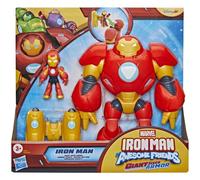 Marvel Iron Man Disney Jr. Series et ses Amis Extraordinaires Armure géante Iron Man