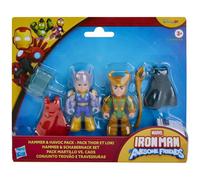 Marvel Iron Man et ses Amis Extraordinaires Thor et Loki