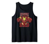 Marvel Iron Man Father's Day Invincible Dad Débardeur