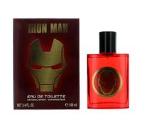 Marvel Iron Man For Men Cologne Eau de Toilette EDT fait en Espagne par Air Val International 3,4oz 100ml