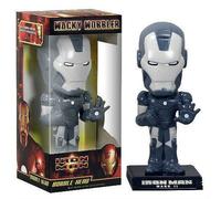 Marvel Iron Man Graphite Exclusif PVC Bobble-Head 15cm Wacky Wobbler