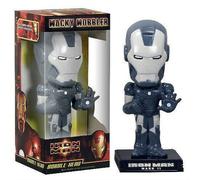Marvel Iron Man Graphite Exclusif PVC Bobble-Head 15cm Wacky Wobbler