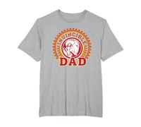 Marvel Iron Man Invincible Dad Father's Day T-Shirt, Homme Grandes Tailles, Gris Chiné, 2X Tall