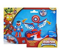 Marvel Iron Man Marvel Captain America Sam Wilson Super Moto