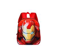 Marvel Karactermania Iron Man Stark Rucksack 31 Cm Rot Rot One Size