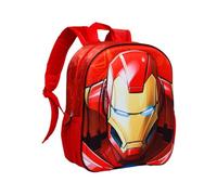 Marvel Iron Man Stark-Sac à dos 3D Petit, Multicolore