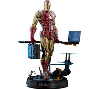 Marvel Iron Man Super Hero Origins Deluxe Figurine moulée sous pression à l'éche