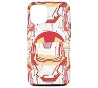 Marvel Iron Man Tony Stark Casque épissé Coque pour iPhone 12/12 Pro