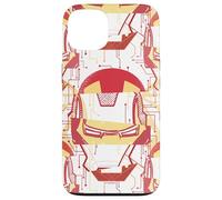 Marvel Iron Man Tony Stark Casque épissé Coque pour iPhone 13