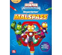 MARVEL: Iron Man und seine fantastischen Freunde: Megastarker Malspaß: Coole Ausmalbilder zur neuen MARVEL-Serie! | Für kleine Fans ab 3 Jahren