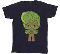Marvel - "Je suis Groot" T-Shirt pour enfants BI26192 (152-158) (Marineblau)