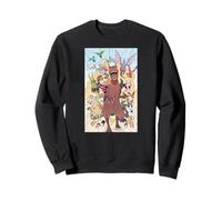 Marvel Jeff The Land Shark and His Creature Pals Sweatshirt