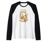 Marvel Jeff The Land Shark Be My Valentine! Valentine's Day Manche Raglan