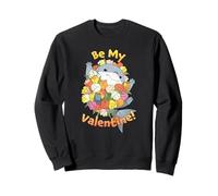 Marvel Jeff The Land Shark Be My Valentine! Valentine's Day Sweatshirt