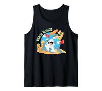 Marvel Jeff The Land Shark Beach Treats Summer Vacation Fun Débardeur
