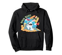 Marvel Jeff The Land Shark Beach Treats Summer Vacation Fun Sweat à Capuche