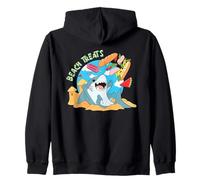 Marvel Jeff The Land Shark Beach Treats Summer Vacation Fun Sweat à Capuche