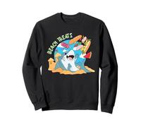 Marvel Jeff The Land Shark Beach Treats Summer Vacation Fun Sweatshirt